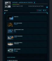 $ Hangar - Merchantman + Arrow + G12 + Valkyrie + Ares + Hercules Starlifter C2 + Nox + Cargo + - image