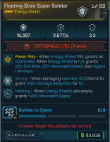 Fleeting Stoic Super Soldier | Shield - image