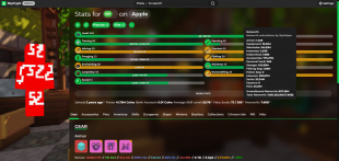 ❗VIP RANK ‖ NETWORTH 7.66B ‖ CATA 51 ‖ SA 50.78 ‖ SB LVL 349 ‖ HOTM 10 ‖ 9/9/9/8/7/5❗ - image