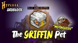 Hypixel Skyblock Item ││Legendary LVL 100 Griffin Pet ││ KurzFroge ││Quick, Fast, Easy!││ - image