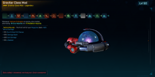 [MODDED] HARLOWE New Class mod 60+ perks! Screenshot inside Gravitar BORDERLANDS 4 [PC/PS/XBOX] - image