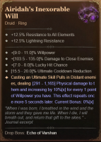 S9 - 4GA Airidah's Inexorable Will + High Aspect - image