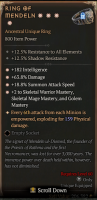 S9-4GA RING OF MEND ELN + High ASPECT - image