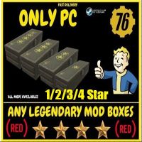 1/2/3/4 Star Legandary Mods in list: [Arms Keeper's,Sentinel's,Ranger,Rejuvenator,Aegis.Unyielding] - image