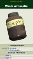 Waste Antiseptic [10.000] (Junk) - image