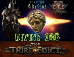 ✅ [PC,XBOX,PLAYSTATION] POE 2 / Divine Orb / Rise of the Abyssal / Instant Delivery - image