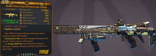 ⭐[PC/XB/PS] LVL1 LASER-SPLODER - 3,739,681 DMG (+4,12 MIL COR DMG) - INF AMMO/NO RELOAD - ANOx3⭐ - image