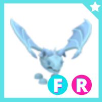 Frost Dragon FR - Adopt Me - image