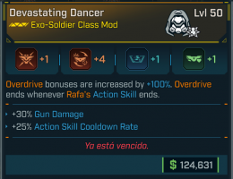 Devastating Dancer | Class Mod - image