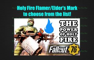 Best Holy Fire Flamer / Elder's Mark in list! - image