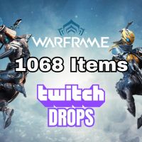 Warframe Twitch Drops - 1068 Items - - image