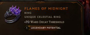 LP1 Flames of Midnight - Circle of Fortune only - Self-play - image