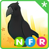 [Adopt Me Pets] NFR Crow - image