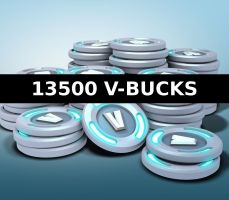 13500 Fortnite V-Bucks - Fast&Cheap - Read Description - image