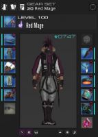 741 ilvl RDM All Combat/Crafting/Gathering Jobs at 100 (except BLUE) ; Large FC House w/Subs ; 67M G - image