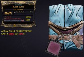 ⭐[MODDED] L1 EXP LEVELING GEAR SET 2 (SPELL + WARD + ARMOR) - TOTAL 1850% EXP GAIN - BEST IN GAME!!⭐ - image