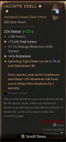 2GA JACINTH SHELL *Total Armor/*Endurance + High Aspect 6.5% - image