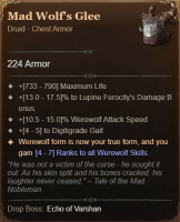 S10- 3GA Mad Wolf's Glee (High Aspect)Random GA - image