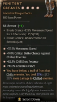 ✷✷✷✷4GA Penitent Greaves Max Aspect✷✷✷✷ Instant Delivery Season 9 - image