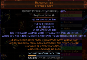 Headhunter belt 20%!!! - image
