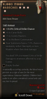 S9- 4GA Blood Moon Breeches + Max Aspect ) (apamc) - image