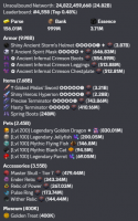 27B NW ACCOUNT | 450 SKYBLOCK LVL |(25B UNSOULBOUND) - image