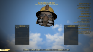 Garrahan Foreman Outfit & Helmet 2in1 - image