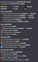 Hypixel skyblock ISLAND/PROFILE ( Networth : 2.52B ( All UNSOULBOUND / 99% risk free!) - image