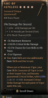 ✷✷✷✷ 4GA Rod of Kepeleke (Max Aspect) ✷✷✷✷ Season 9 - Instant Delivery - image
