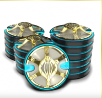 [PC NO LOGiN REQUIRED] 4300 Platinum + 7 Regal Aya Pack - Total 4700 Platinum - image