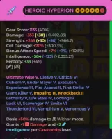 MVP+/7B nw/51 Skill Average/Sb 225/Cata 37/Hyperion Term Gdrag - image