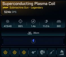 ⭐[MODDED] L1 PLASMA COIL - 524K DPS (+120K SHOCK) 11.2/s FR - COV MAG 881 SIZE - COLOR SPRAY - CEO⭐ - image