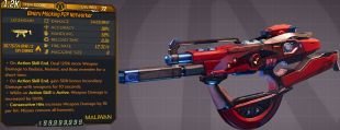 ⭐[PC/XB/PS] M10/L72 P2P NETWORKER - 14.419.108x2 DMG (30 MILLION FIRE DMG!) - 12.31 FR - INF AMMO⭐ - image
