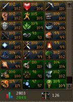 Almost 20 years Veteran main | 2849 total | Maxed Combat | 800m+ worth of value - image