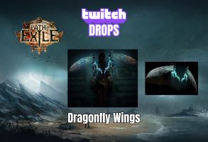 Dragonfly Wings | Path of Exile Twitch Drops - image