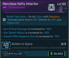 Merciless Hefty Inheritor | Enhancement - image