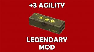 Agility Legendary Mod (Weapons: +3 Agility) - image