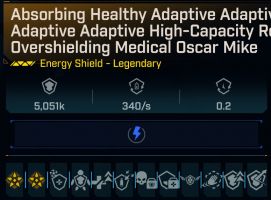 ⭐[MODDED] L50 SHIELD - 5 MIL CAPACITY - TACTICAL ROUNDS - POWER PLAY - SEE 2ND IMAGE FOR ALL STATS!⭐ - image
