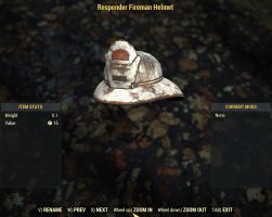Responder Fireman Uniform + Responder Fireman Helmet [Outfit Set] - image