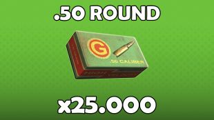 [XBOX] .50 Round x25000 - image
