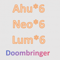 S10-Runes-(6x Ahu, 6x Neo, 6x Lum )--(Runes for Doombringer) - image