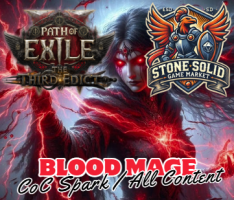 [Build] Blood Mage CoC Spark | All Content - Endgame T15 - Uber BOSS | Complete Setup [PoE 2 0.3] - image