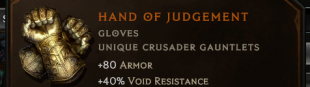 Hand of Judgement - image