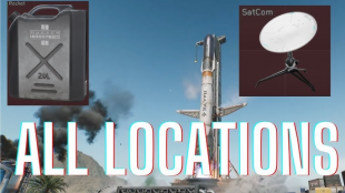 ⭐️Map with rocket fuel and antenna spawn⭐️ - image