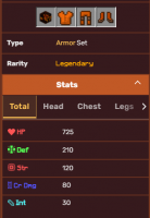 Crimson Armor Set, Almost better than full shadow!!! [Read description for more info!] - image