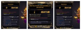 ⭐[MODDED] L40 LOOT LUCK PACK (AMULET + 2 RINGS) - BEST LOOT LUCK PACK IN GAME!!!⭐ - image