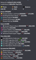 God Collection Profile 4.5b UNSOUL + 76 Maxed collections + Garden Lvl 13 + 30 min slots + More! - image