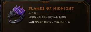 Flames of Midnight (Beneath Ancient Skies) - image