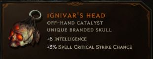 Ignivar's Head (Beneath Ancient Skies) - image
