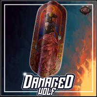 ⚜️ Wulfsbane Painted Tower Shield + 30 Exalted Orb ⚜️ Fast and Safe Delivery - image